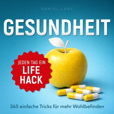 Jeden Tag ein Gesundheits-Lifehack: 365 einfache Tricks für mehr Wohlbefinden