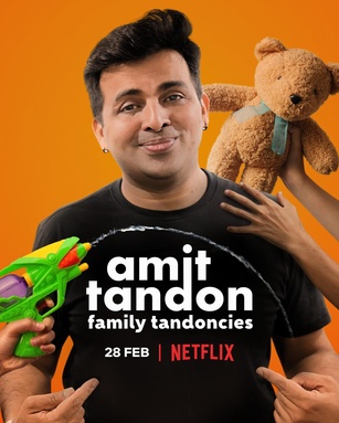Amit Tandon: Family Tandoncies