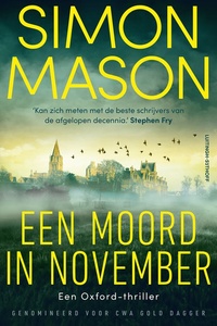 Een Oxford-thriller 1 - Een moord in november