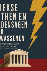 Griekse Mythen En Heldensagen Voor Volwassenen: Ruim Tien Uur Meeslepende Verhalen Waarin Perseus, Theseus En Herakles Met List En Moed De Gevaarlijkste Monsters Van De Griekse Oudheid Verslaan