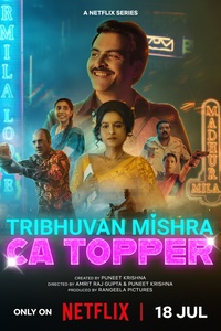 Tribhuvan Mishra CA Topper