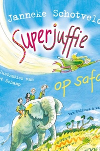 Superjuffie op safari