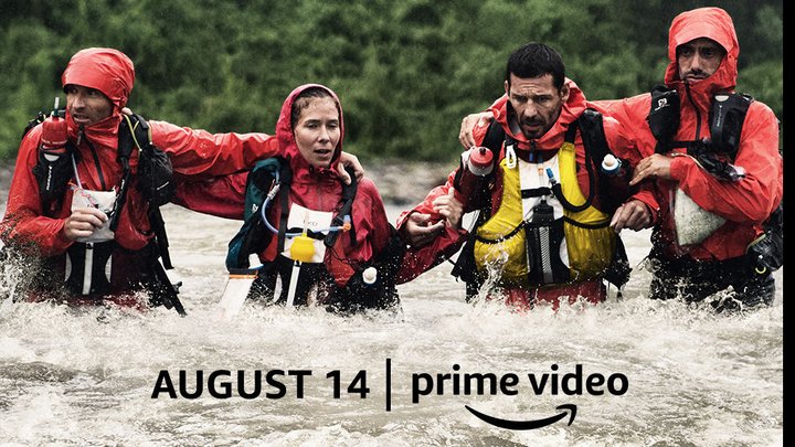 Amazon Prime: World's Toughest Race: Eco-Challenge Fiji met Bear Grylls