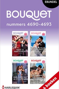 Bouquet e-bundel nummers 4690 - 4693