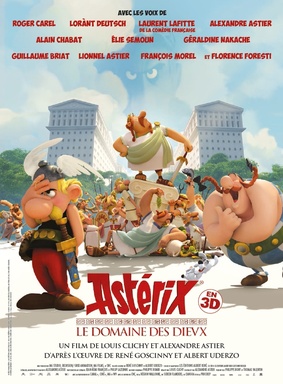 Asterix 3D: The Land of the Gods