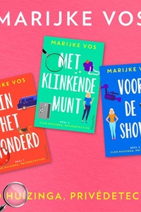 Cleo Huizinga, privédetective bundel