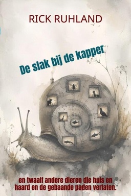 De slak bij de kapper