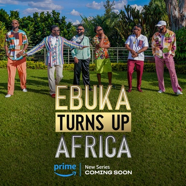Ebuka Turns Up Africa