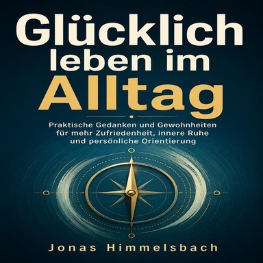 Glücklich leben im Alltag: Praktische Gedanken und Gewohnheiten für mehr Zufriedenheit, innere Ruhe und persönliche Orientierung
