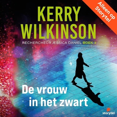 De vrouw in het zwart
