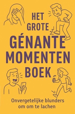 Het grote Genante momenten boek