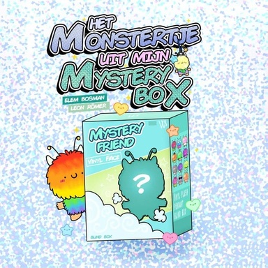 Het monstertje uit mijn mystery box