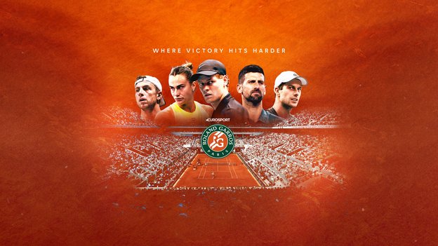 Hier kijk je Roland Garros 2026 live in Nederland