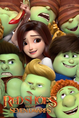 Roodschoentje en de Zeven Dwergen