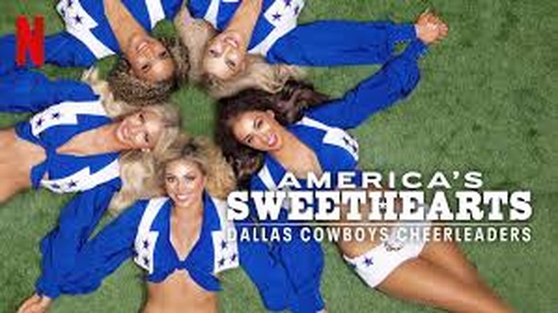 America's Sweethearts: Dallas Cowboys Cheerleaders - Een Kijkje Achter de Schermen van Iconische Cheerleaders