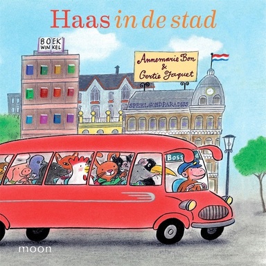 Haas in de stad