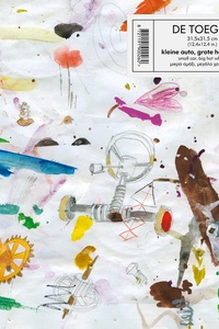 kleine auto, grote hot wheel