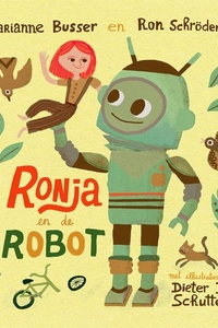Ronja en de robot