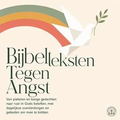 Bijbelteksten Tegen Angst: Van Piekeren En Bange Gedachten Naar Rust in Gods Beloften, Met Dagelijkse Overdenkingen En Gebeden Om Mee Te Bidden