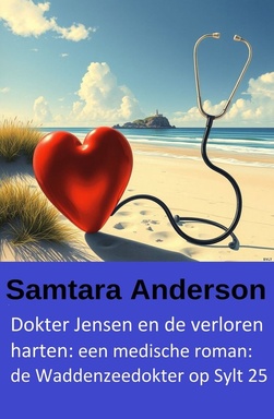 Dokter Jensen en de verloren harten: een medische roman: de Waddenzeedokter op Sylt 25