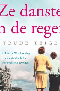 Ze danste in de regen