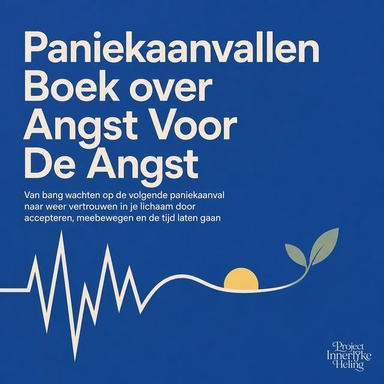 Paniekaanvallen Boek over Angst Voor De Angst: Van Bang Wachten Op De Volgende Paniekaanval Naar Weer Vertrouwen in Je Lichaam Door Accepteren, Meebewegen En De Tijd Laten Gaan