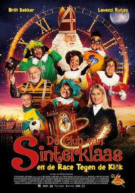 De Club van Sinterklaas en de Race tegen de Klok