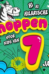 Hilarische moppen voor kids van 7 jaar