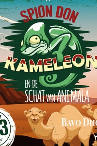 Spion Don Kameleon en de schat van Ani Mala