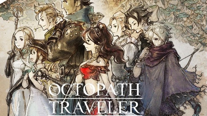 Octopath Traveler nu beschikbaar op Stadia