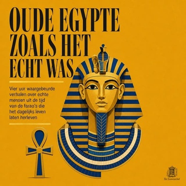 Oude Egypte Zoals Het Echt Was: Vier Uur Waargebeurde Verhalen over Echte Mensen Uit De Tijd Van De Farao's Die Het Dagelijks Leven Laten Herleven
