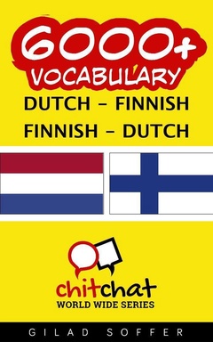 6000+ Vocabulary Dutch - Finnish