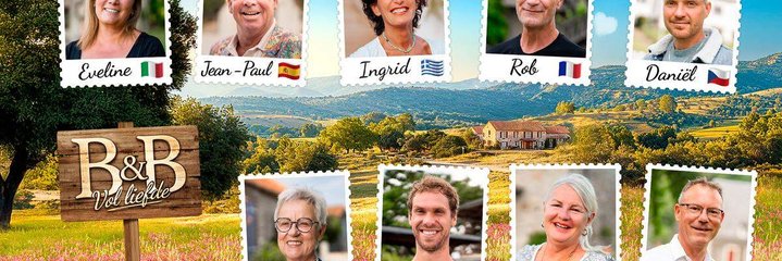 Hoelaat en waar kijk je B&B Vol Liefde 2025? Dit moet je weten