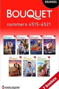 Bouquet e-bundel nummers 4515 - 4521
