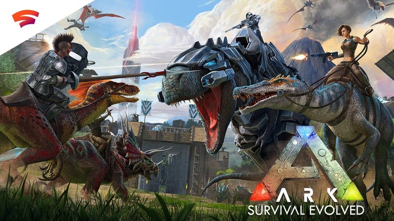 ARK: Survival Evolved komt in 2021 naar Stadia