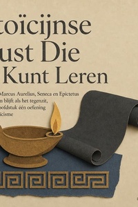 Stoïcijnse Rust Die Je Kunt Leren: Leer Van Marcus Aurelius, Seneca En Epictetus Hoe Je Kalm Blijft Als Het Tegenzit, Met per Hoofdstuk Één Oefening Uit Het Stoïcisme