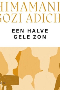 Een halve gele zon