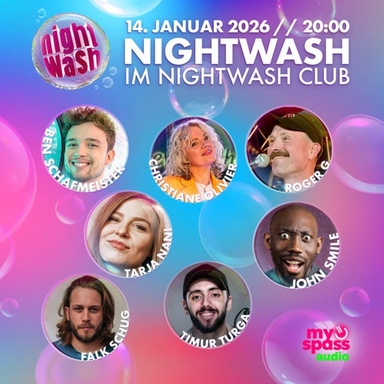 NightWash Live, Januar 2026 (unabridged)