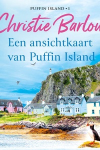 Een ansichtkaart van Puffin Island
