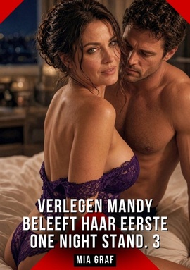 Verlegen Mandy beleeft haar eerste one night stand. 3