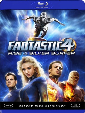 Fantastic Four: Rise of the Silver Surfer