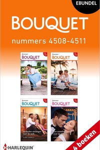 Bouquet e-bundel nummers 4508 - 4511