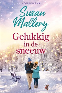 Gelukkig in de sneeuw