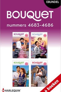 Bouquet e-bundel nummers 4683 - 4686