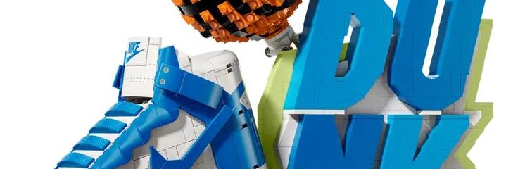 LEGO® x Nike Dunk: De Ultieme Sneaker-Set voor Fans van Sport en Bouwplezier - ADV