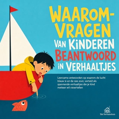 Waarom Vragen Van Kinderen Beantwoord in Verhaaltjes: Leerzame Antwoorden Op Waarom De Lucht Blauw Is En De Zee Zout, Verteld Als Spannende Verhaaltjes Die Je Kind Meteen Wil Navertellen