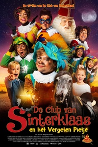 De Club van Sinterklaas en het vergeten Pietje
