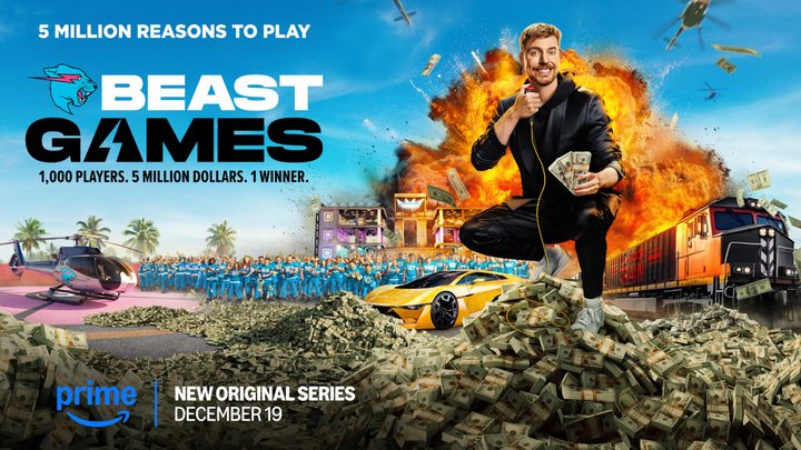 Amazon scoort goud met nieuwe show van MrBeast