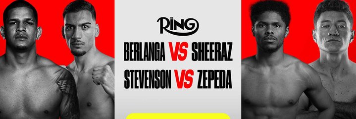 Zo kijk je Edgar Berlanga vs. Hamzah Sheeraz en Shakur Stevenson vs. William Zepeda in Nederland