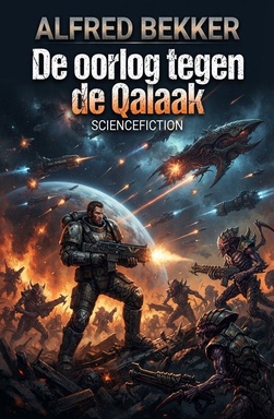 De oorlog tegen de Qalaak: sciencefiction